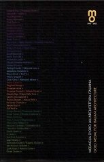MEDAGLIA D´ORO ALL'ARCHITETTURA ITALIANA (ITALIANO/INGLÊS)