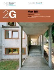 2G N 29/30 MAX BILL ARQUITETO