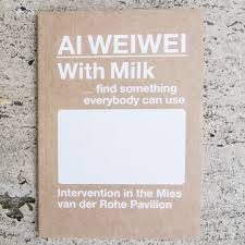 AI WEIWEI WITH MILK