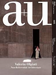 A+U 601  VALERIO OLGIATI