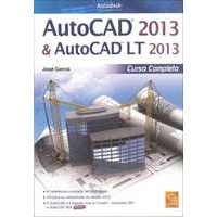 AUTOCAD 2013 & AUTOCAD LT 2013 – CURSO COMPLETO – JOSÉ GARCIA