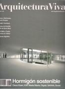 ARQUITECTURA VIVA N 128 HORMIGON SOSTENIBLE