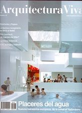 ARQUITECTURA VIVA N 127 PLACERES DEL AGUA