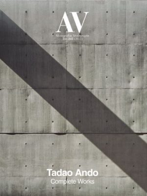 AV MONOGRAPHS 241-242: TADAO ANDO COMPLETE WORKS