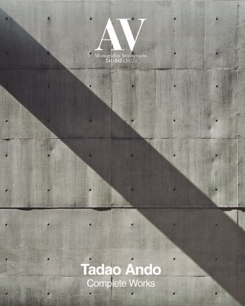 AV MONOGRAPHS 241-242: TADAO ANDO COMPLETE WORKS