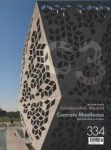 C3 334  CONCRETE MANIFESTOS