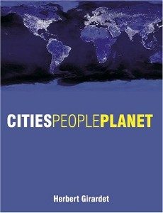 CITIES PEOPLE PLANET , LIVEABLE CITIES FOR A SUSTAINABLE WORLD