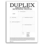 DUPLEX ARCHITECTS HOUSING