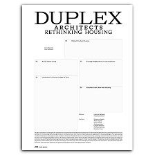 DUPLEX ARCHITECTS HOUSING