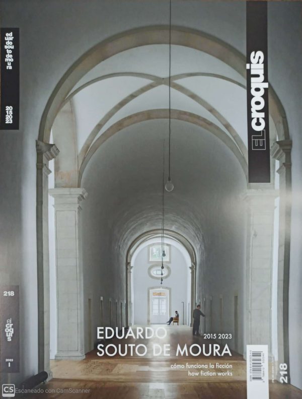 EL CROQUIS 218 EDUARDO SOUTO DE MOURA