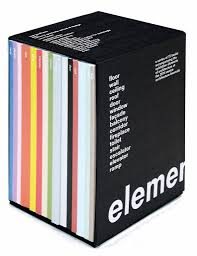 ELEMENTS -  REM KOOLHAAS