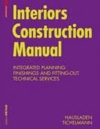 INTERIORS CONSTRUCTION MANUA