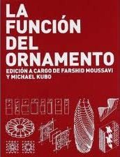 LA FUNCION DEL ORNAMENTO
