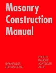 MASONRY CONSTRUCTION MANUAL