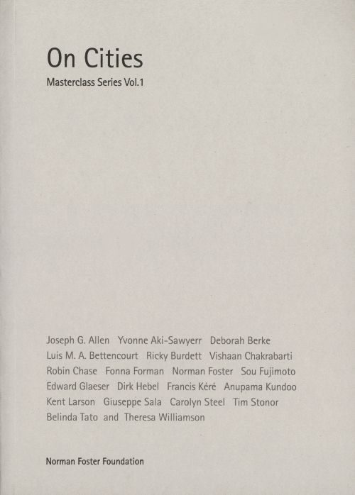 ON CITIES: MASTERCLASS SERIES VOL. 1