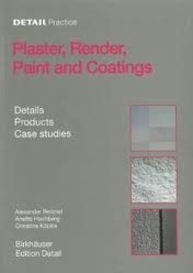 PLASTER, RENDER, PAINT AND COATINGS