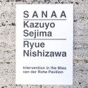 SANAA Kazuyo Sejima, Ryue Nishizawa